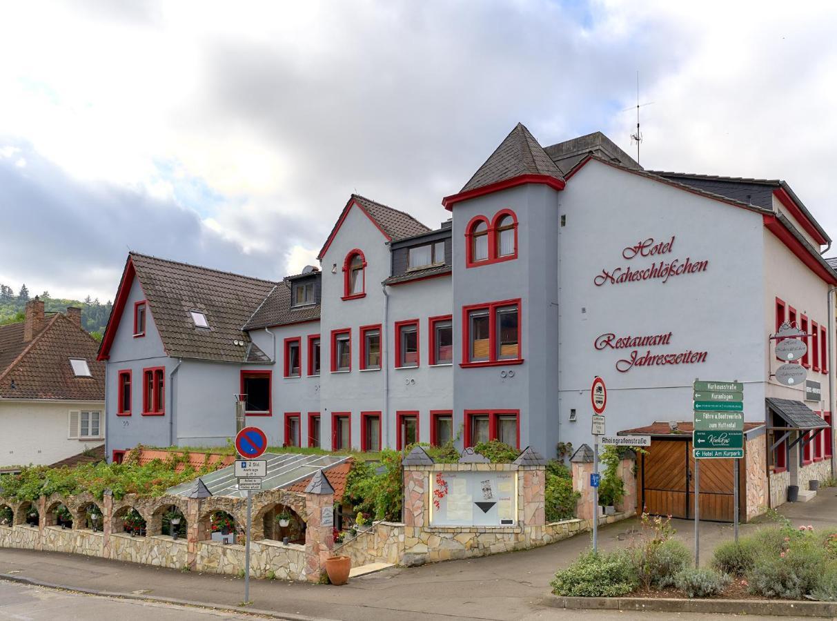 Hotel Naheschloesschen Bad Munster am Stein-Ebernburg Exterior photo